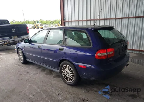 2004 Volvo V40 A/Lse из США, поврежденный, VIN YV1VW275X4F102453